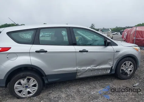 2015 Ford Escape S z USA, uszkodzony, nr VIN 1FMCU0F71FUA36525